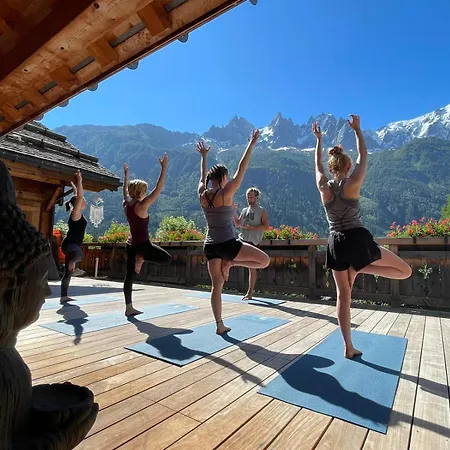 Edelweiss Yoga Chalet Station touristique Chamonix